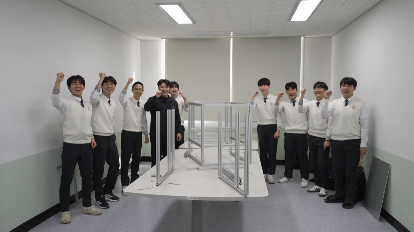 스마트팩토리랩 시스템 제작