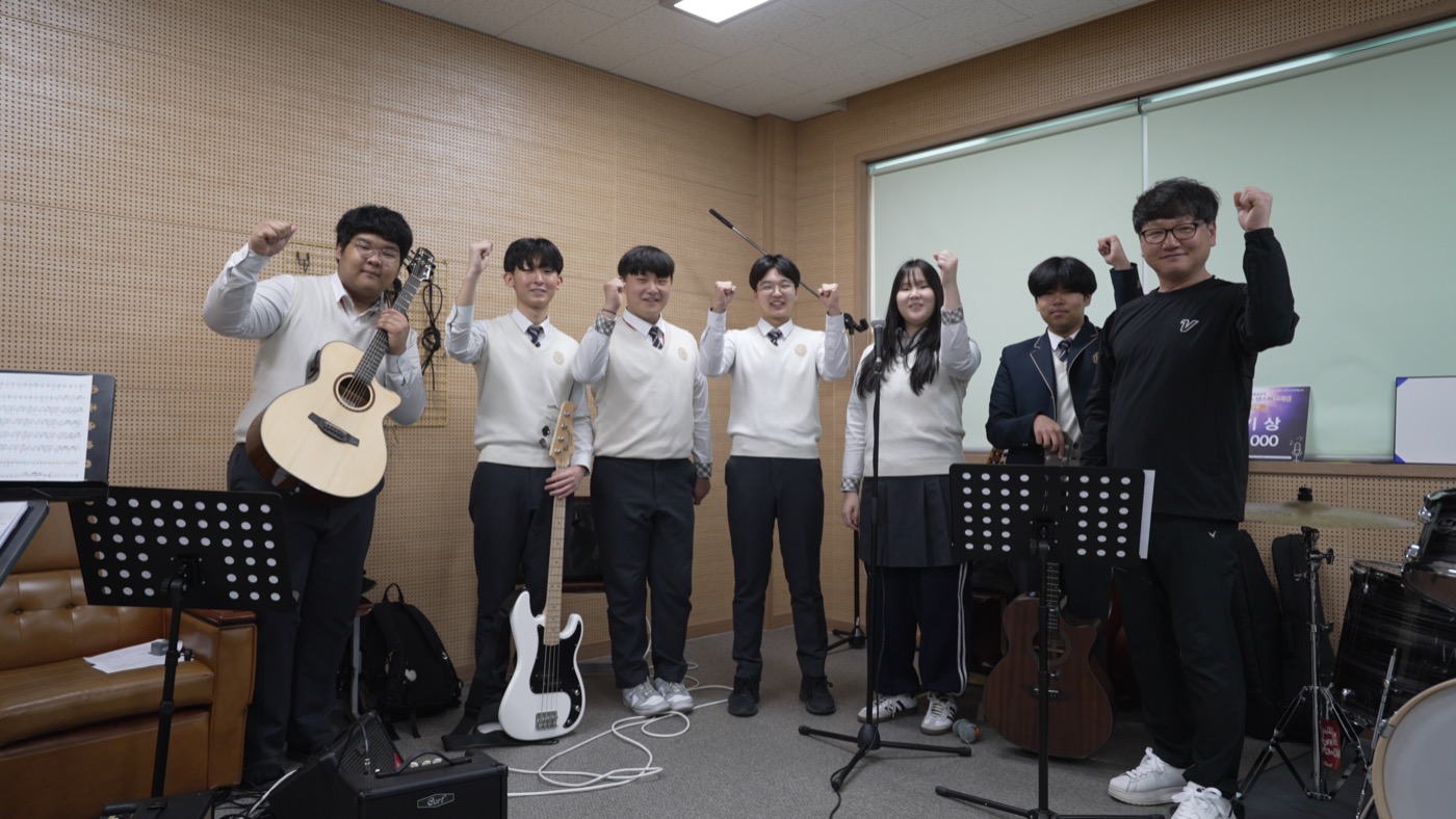 밴드 피오레 합주